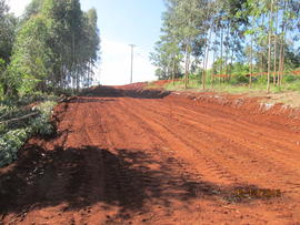 Construção Estação de Tratamento de Esgoto - Campus Laranjeiras do Sul