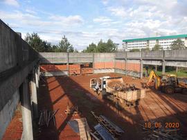 Construção do Edifício do Almoxarifado Central – Chapecó