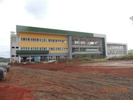 Construção Prédio Biblioteca, TI e Arquivo – Campus Chapecó