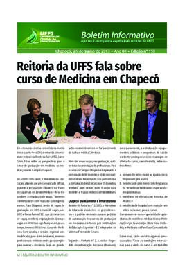 Boletim informativo 158