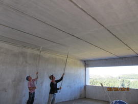 Construção Bloco A – Campus Laranjeiras do Sul