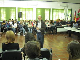Aula inaugural do curso de Agronomia