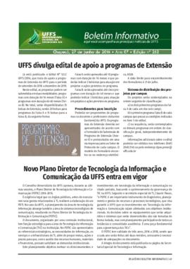 Boletim Informativo 262