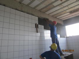 Construção Bloco de Salas dos Professores - Campus Laranjeiras do Sul