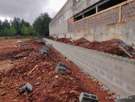 Construção do Edifício do Almoxarifado Central – Chapecó