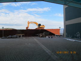 Construção Blocos A e B – Campus Chapecó