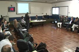 3ª Sessão Ordinária CONSUNI - 2011 - Parte 1