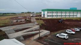 Construção Bloco de Salas dos Professores - Campus Realeza