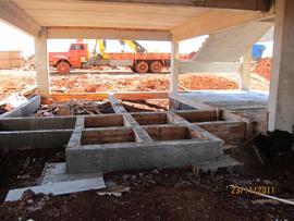 Construção Bloco A – Campus Cerro Largo