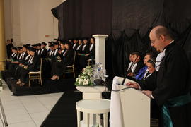 Formatura de cursos de graduação do Campus Chapecó