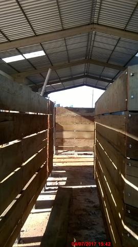 Construção Laboratório de Reprodução Animal - Campus Realeza