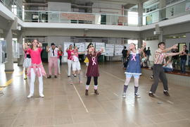 Apresentação cultural "Palhaçaria"