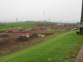 Terraplenagem, drenagem pluvial e pavimentação das vias internas – Campus Realeza