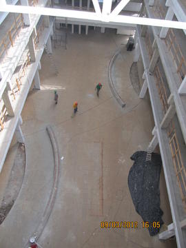 Construção Blocos A e B – Campus Chapecó