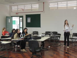 Apresentações de trabalhos no III SEPE