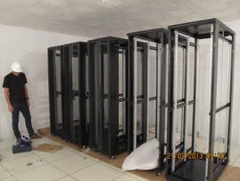 Construção Data Center – Campus Chapecó