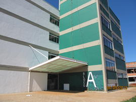 Construção Bloco A – Campus Erechim