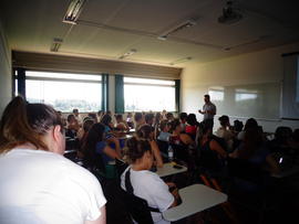 Reunião do Setor de Assuntos Estudantis