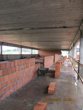 Construção Bloco A – Campus Erechim