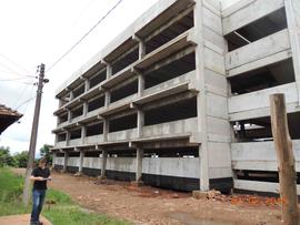 Construção do Bloco A do Campus Passo Fundo – 1ª Etapa