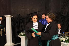 Formatura de cursos de graduação do Campus Chapecó