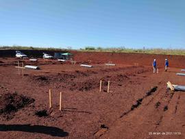 Construção das Usinas Fotovoltaicas – Campus Chapecó