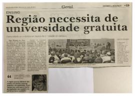 São Miguel do Oeste - comunidade se mobiliza em busca de instalação do campus
