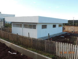 Construção Central de Reagentes - Campus Erechim