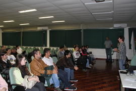 Visita dos alunos da Escola Irene Stonoga