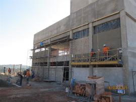 Construção Bloco de Salas dos Professores – Campus Cerro Largo
