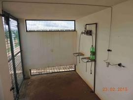Central de gases – Campus Erechim