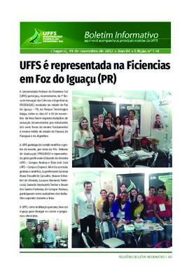Boletim Informativo 134