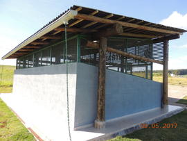 Central de Resíduos Sólidos - Campus Laranjeiras do Sul