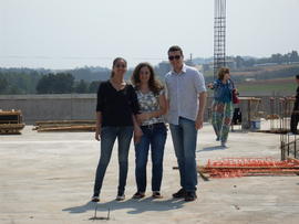 Visita da DGI às obras do Campus Chapecó