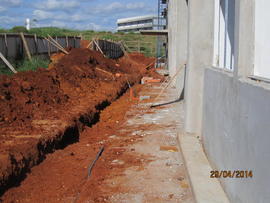 Construção Bloco de Salas dos Professores - Campus Laranjeiras do Sul