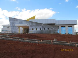 Construção Restaurante Universitário – Campus Erechim