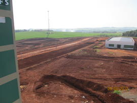 Terraplenagem, drenagem pluvial e sub-base vias internas – Campus Realeza