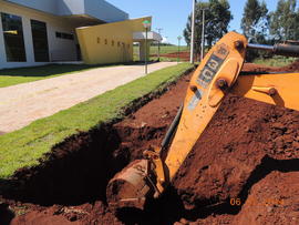 Construção do Restaurante Universitário – Campus Chapecó