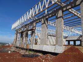 Construção Restaurante Universitário – Campus Cerro Largo