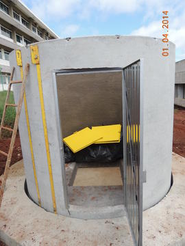 Construção Laboratórios Didáticos – Campus Chapecó