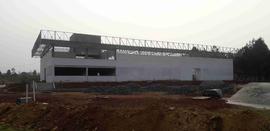 Construção do Edifício do Almoxarifado Central – Chapecó