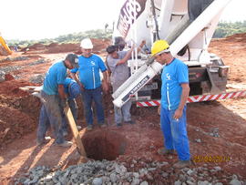 Construção Blocos A e B – Campus Chapecó