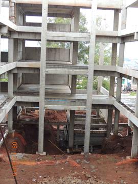 Construção do Bloco A do Campus Passo Fundo – 1ª Etapa