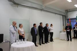 Recepção de novos residentes médicos