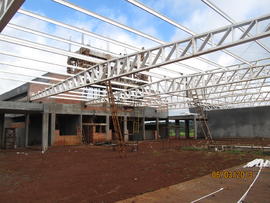 Construção Restaurante Universitário – Campus Erechim