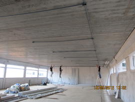 Construção Bloco A – Campus Erechim