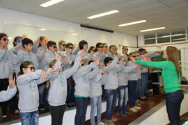 Abertura do Seminário de Ensino, Pesquisa e Extensão