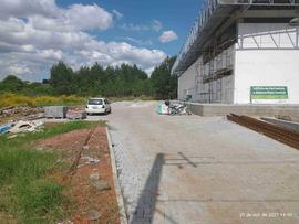 Construção do Edifício do Almoxarifado Central – Chapecó