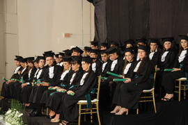 Formatura de cursos de graduação do Campus Chapecó