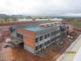 Construção Bloco de Sala dos Professores – Campus Erechim